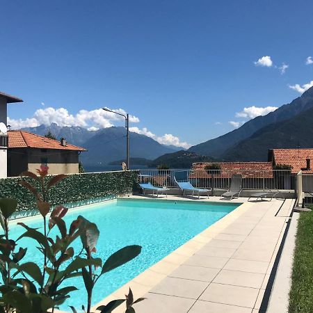 Modern Apartments Lake View With Pool Муссо Экстерьер фото
