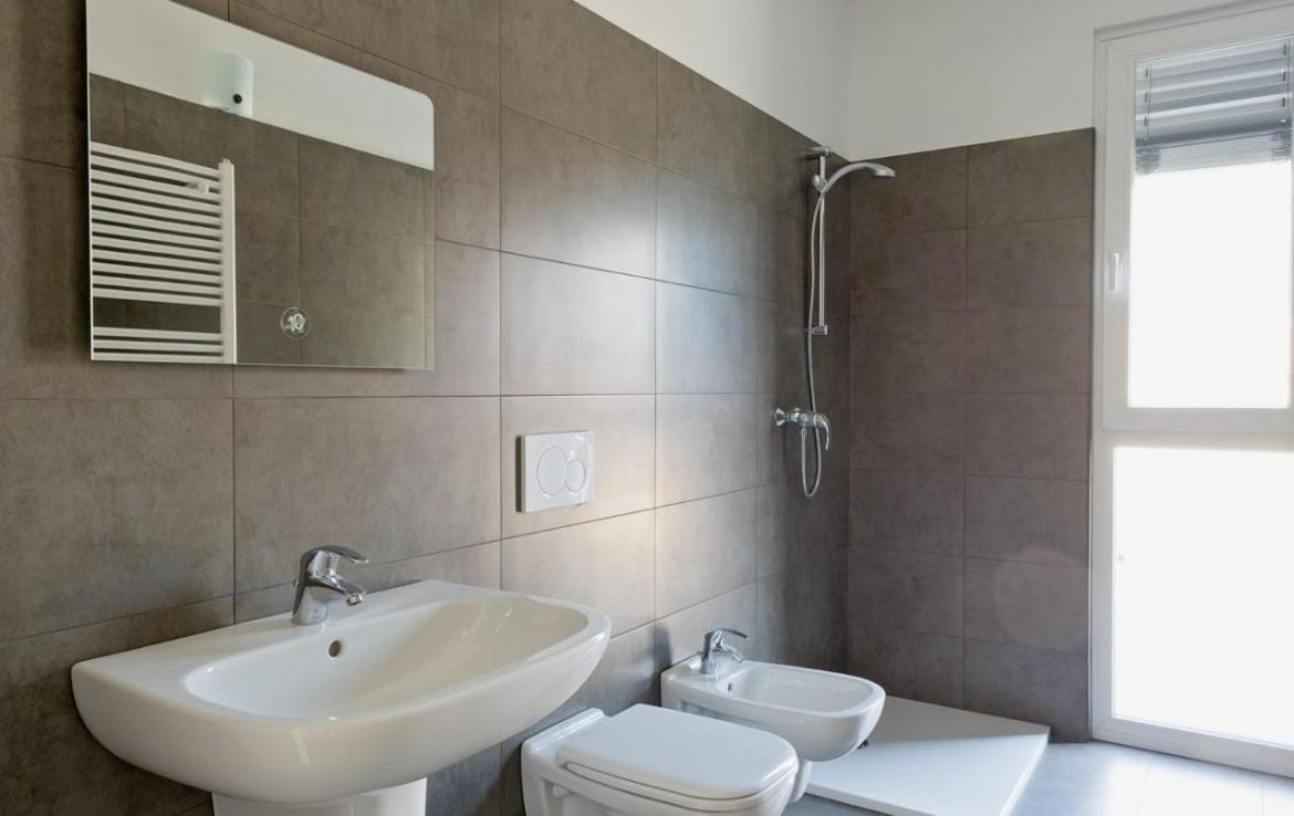 Modern Apartments Lake View With Pool Муссо Экстерьер фото